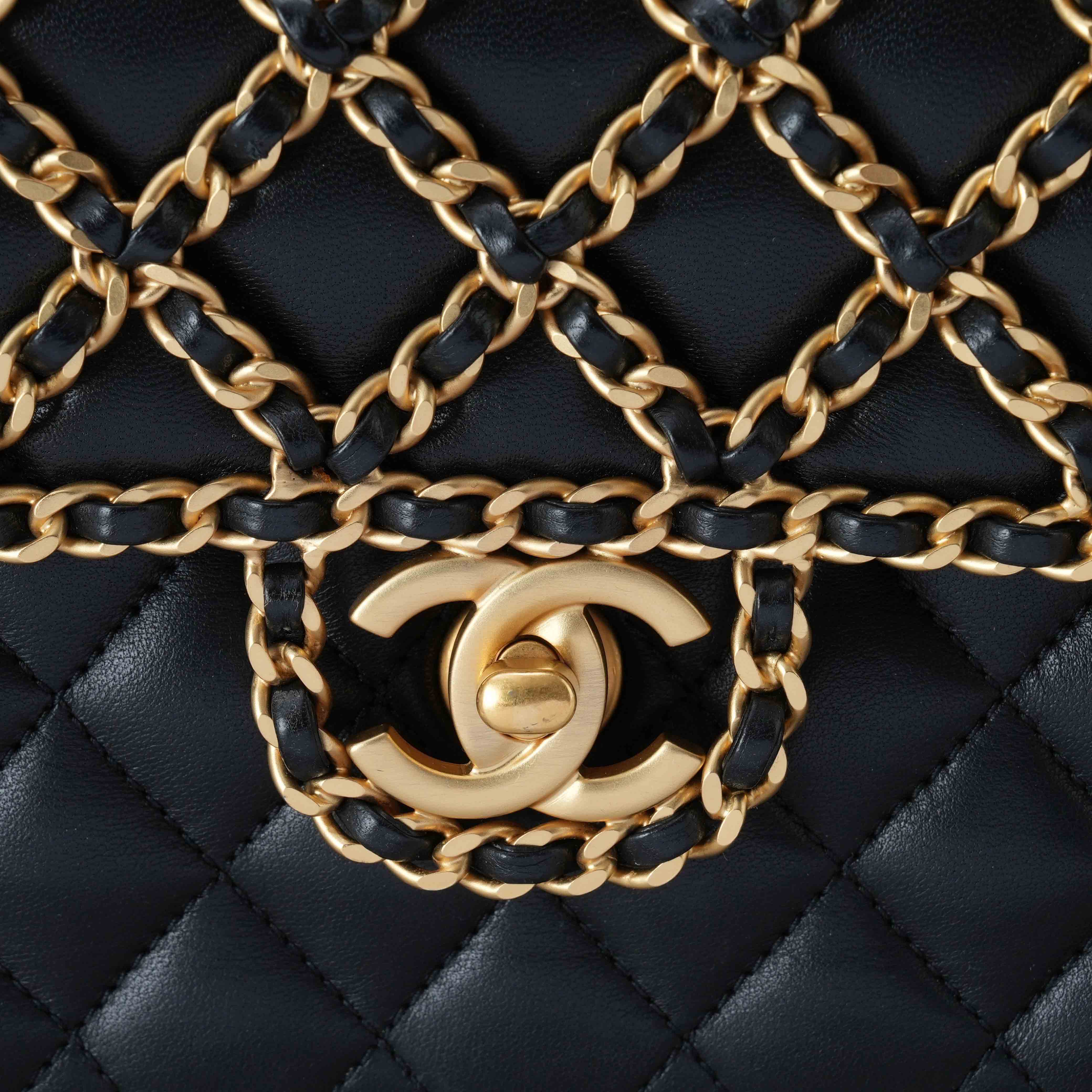 CHANEL(USED)샤넬 시즌 클래식 플랩백