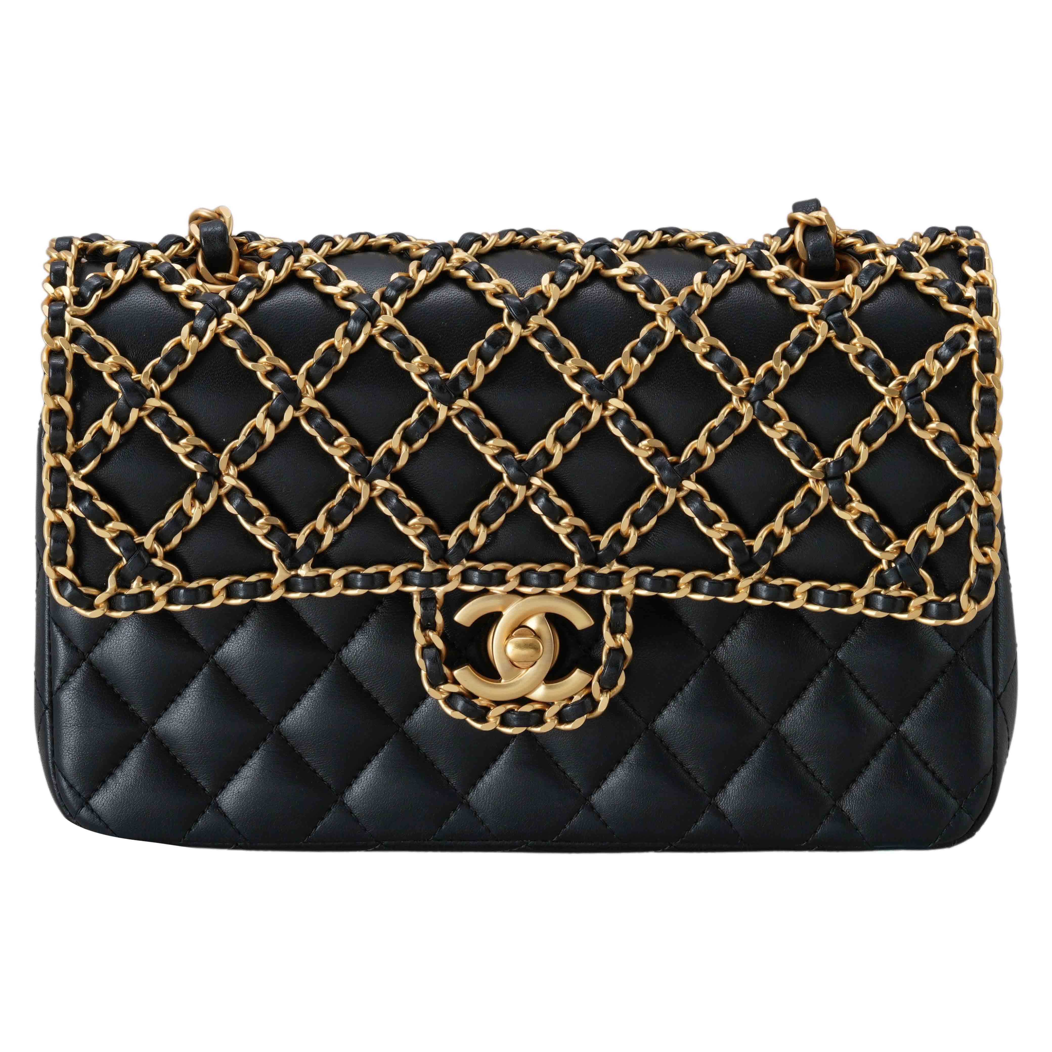 CHANEL(USED)샤넬 시즌 클래식 플랩백