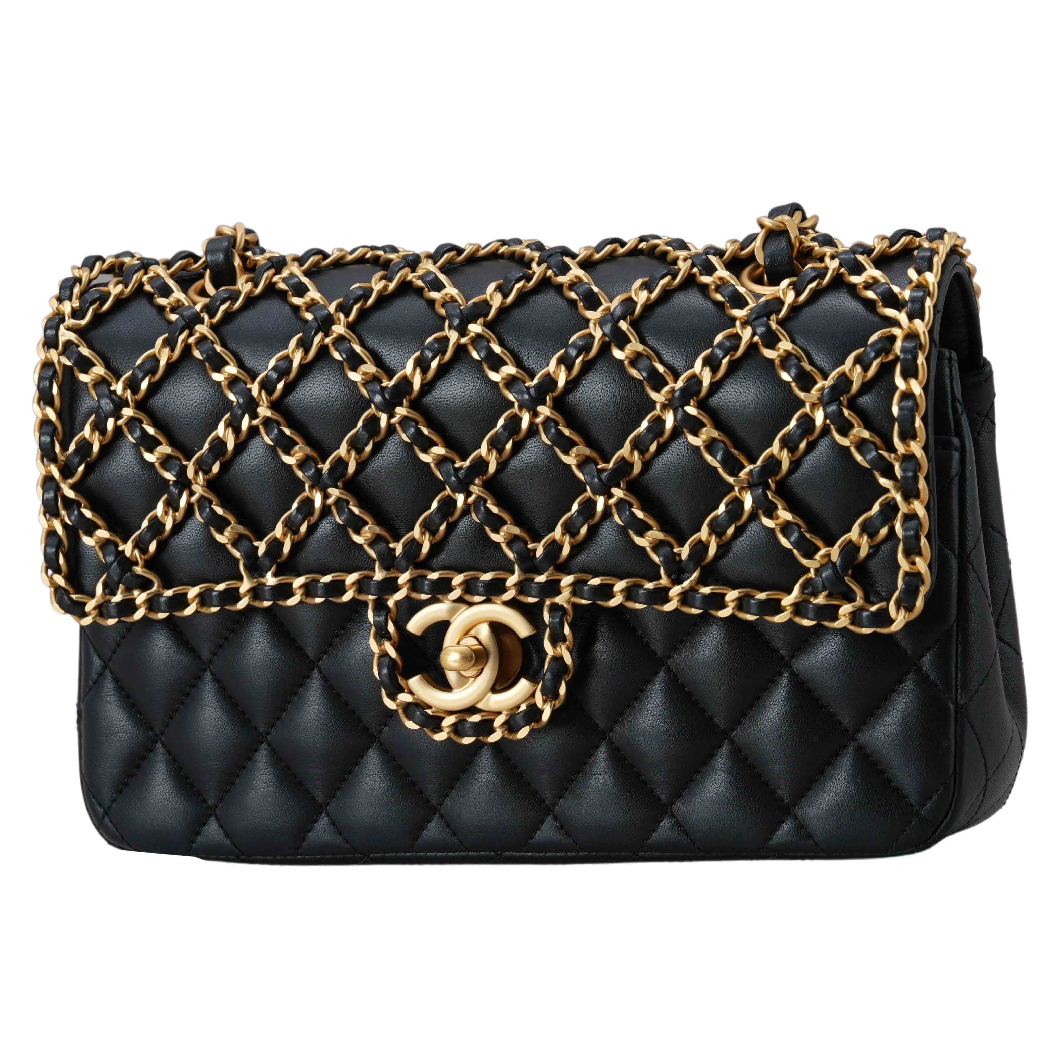 CHANEL(USED)샤넬 시즌 클래식 플랩백