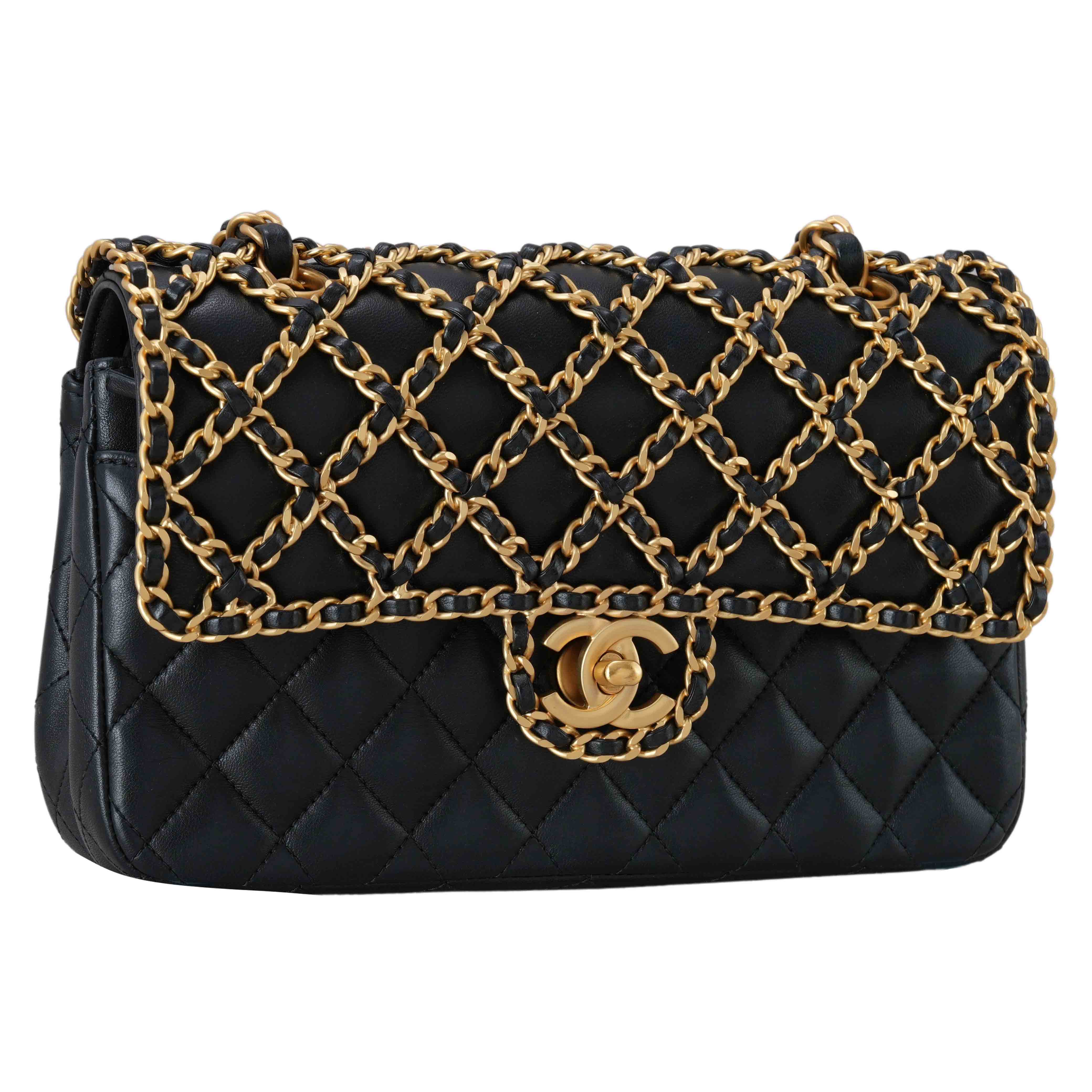 CHANEL(USED)샤넬 시즌 클래식 플랩백