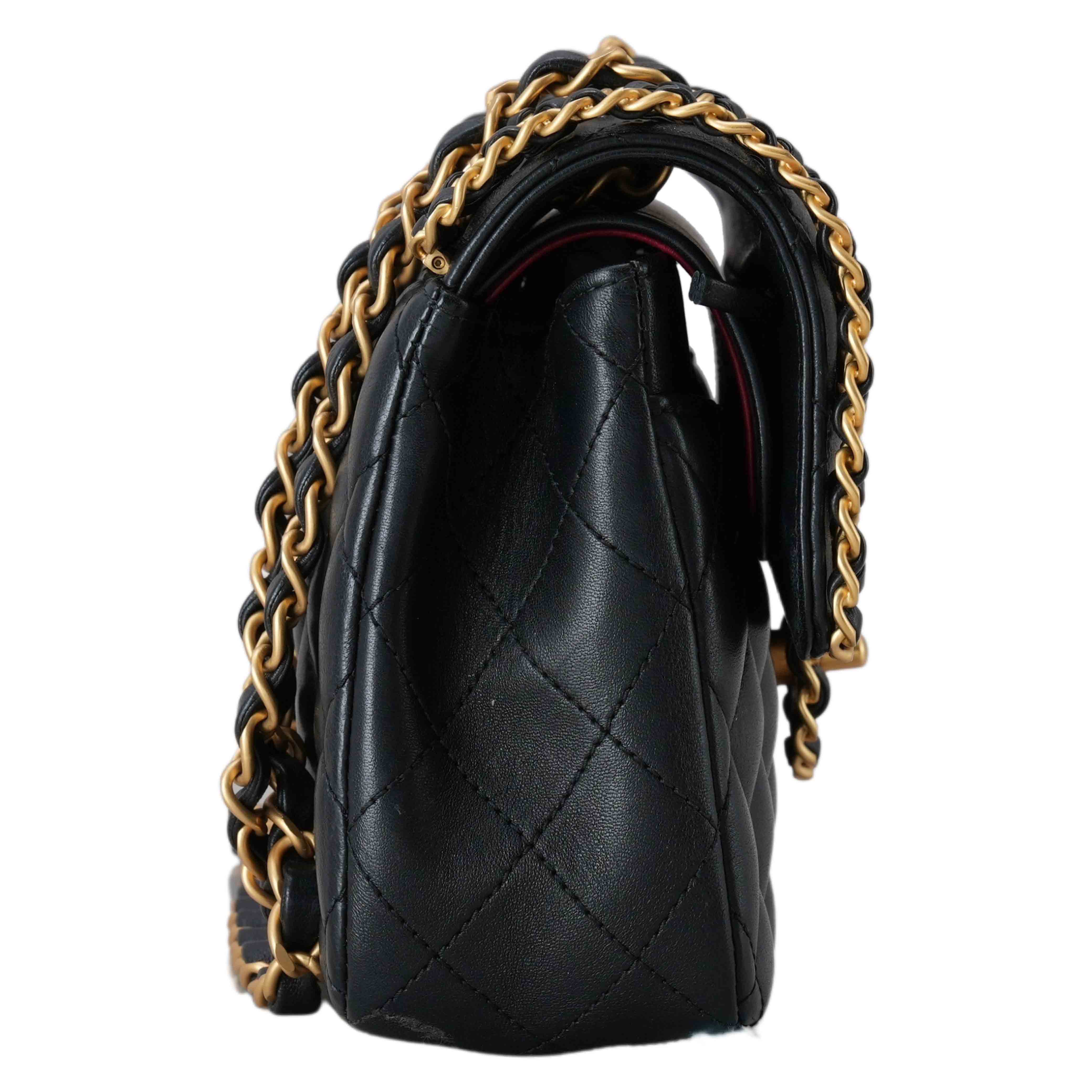 CHANEL(USED)샤넬 시즌 클래식 플랩백