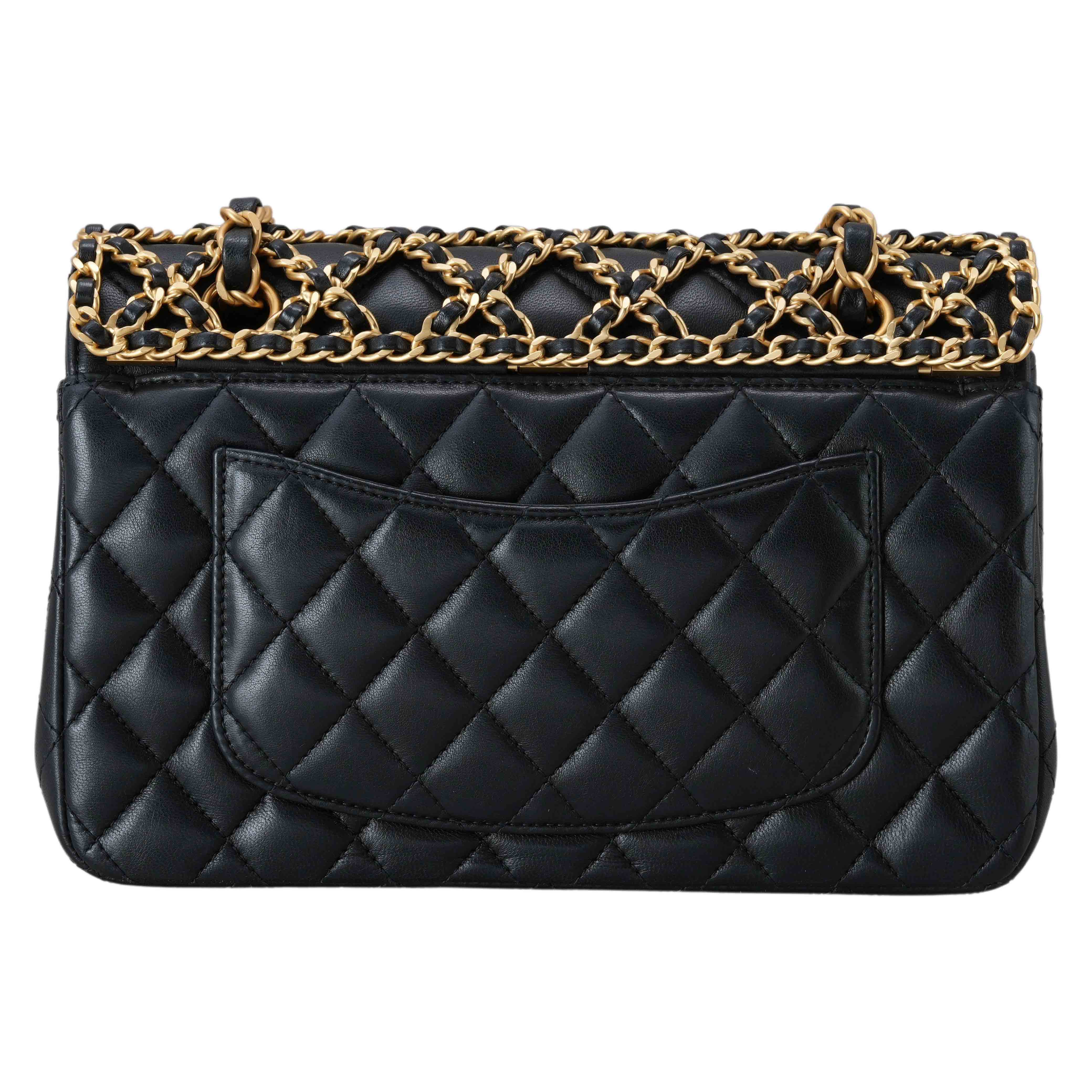 CHANEL(USED)샤넬 시즌 클래식 플랩백