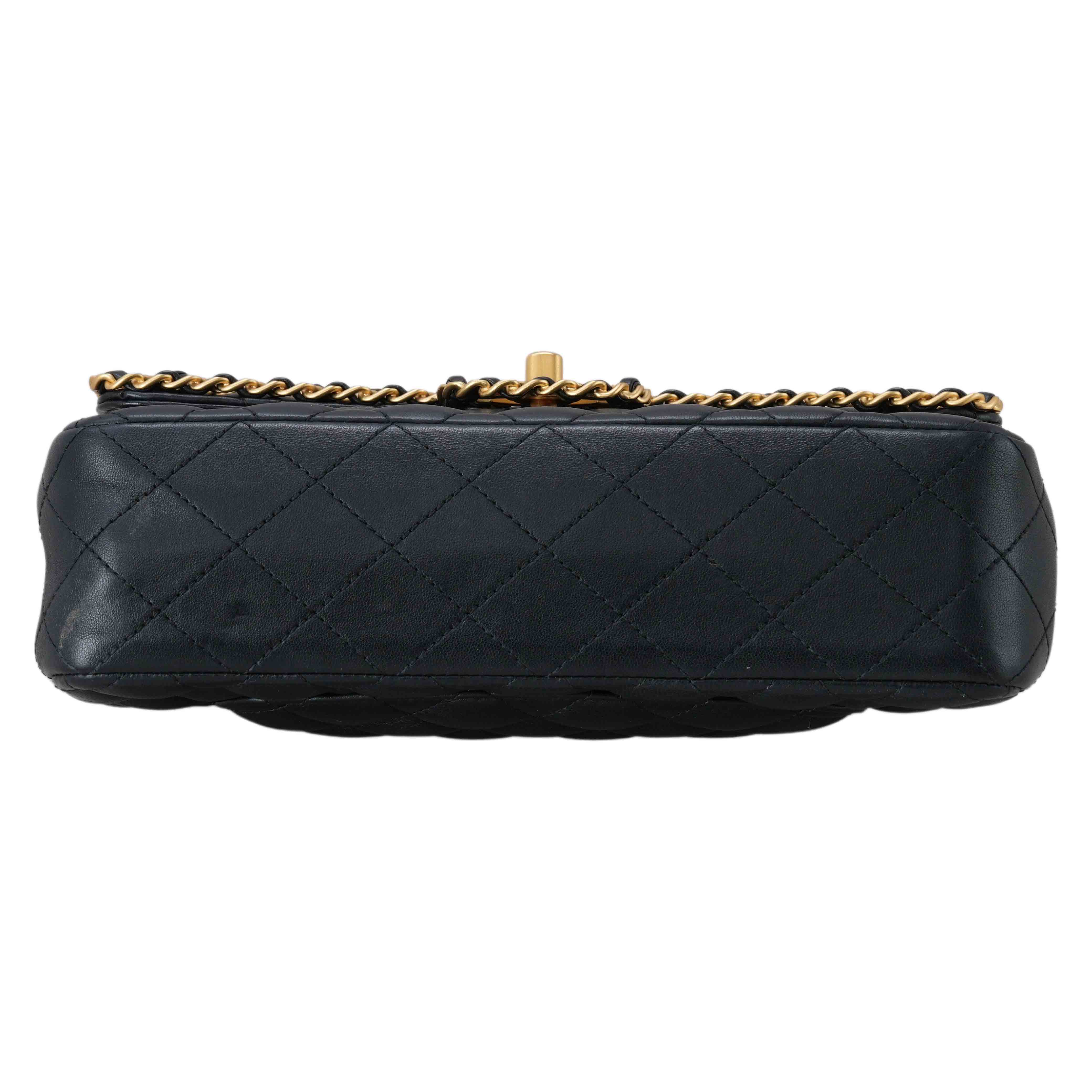 CHANEL(USED)샤넬 시즌 클래식 플랩백