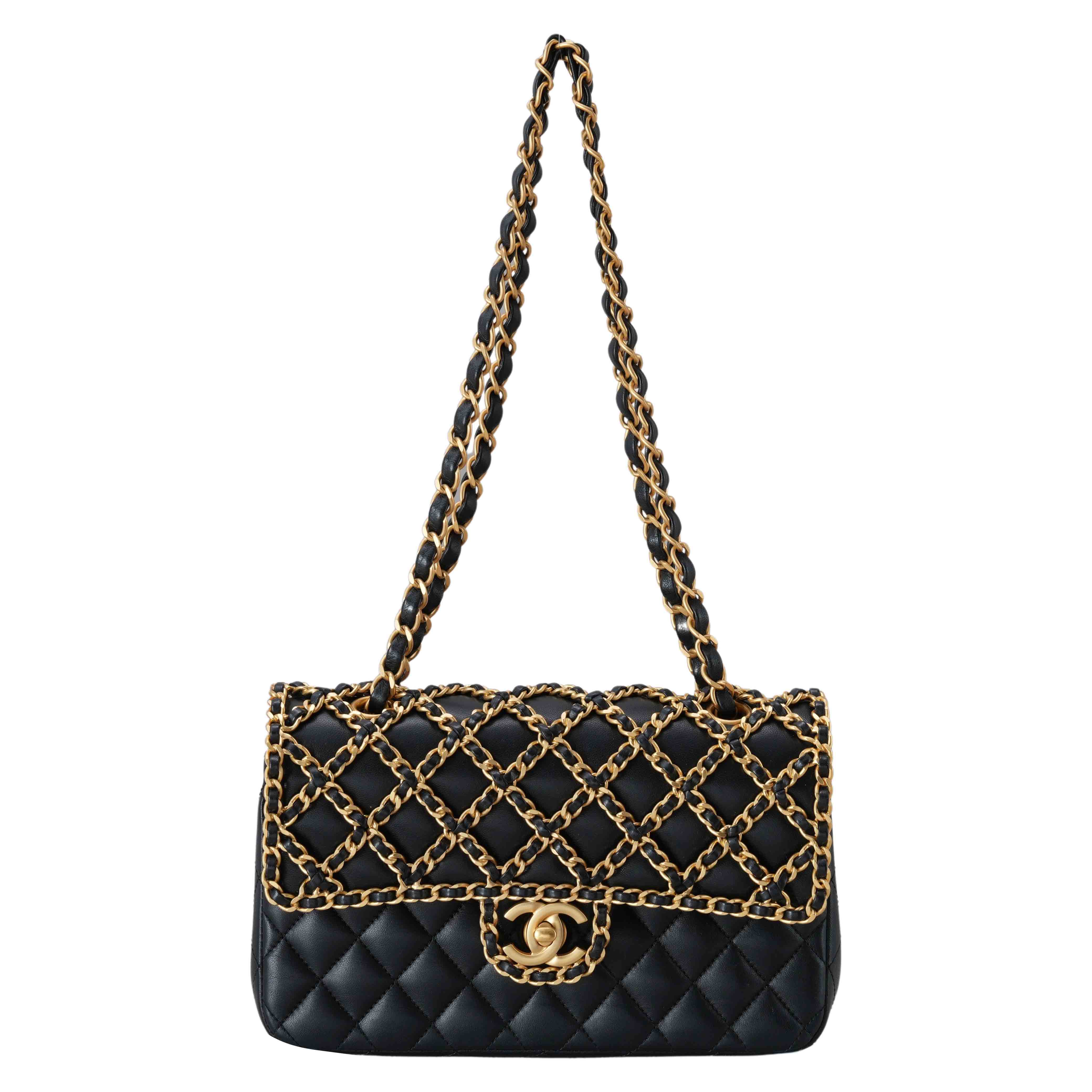 CHANEL(USED)샤넬 시즌 클래식 플랩백