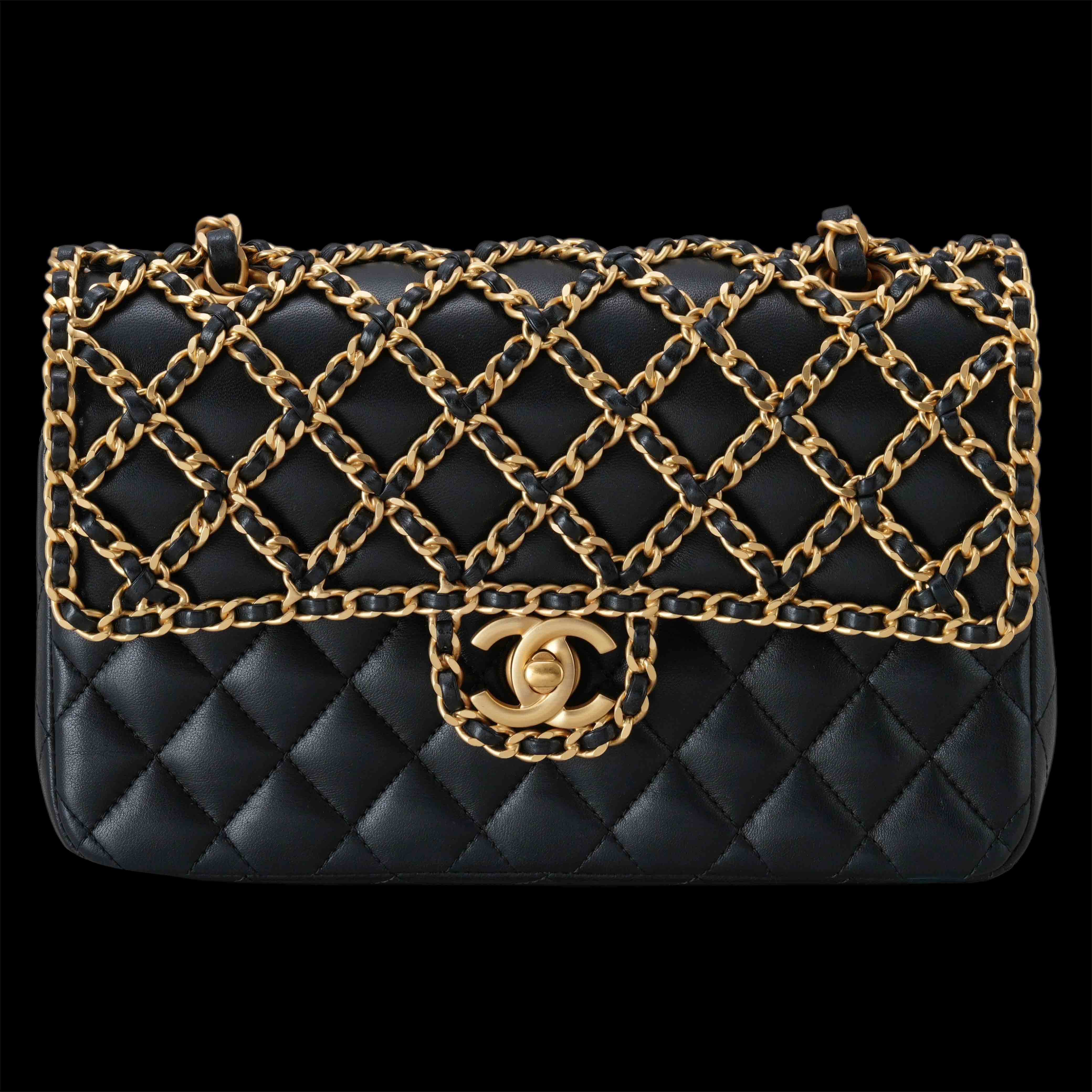 CHANEL(USED)샤넬 시즌 클래식 플랩백