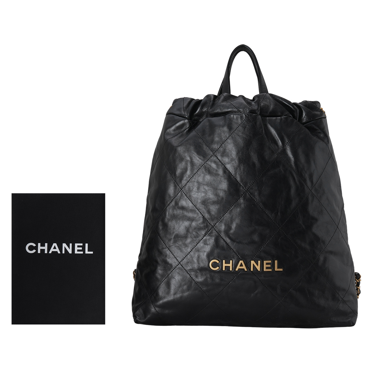CHANEL(USED)샤넬 22 백팩