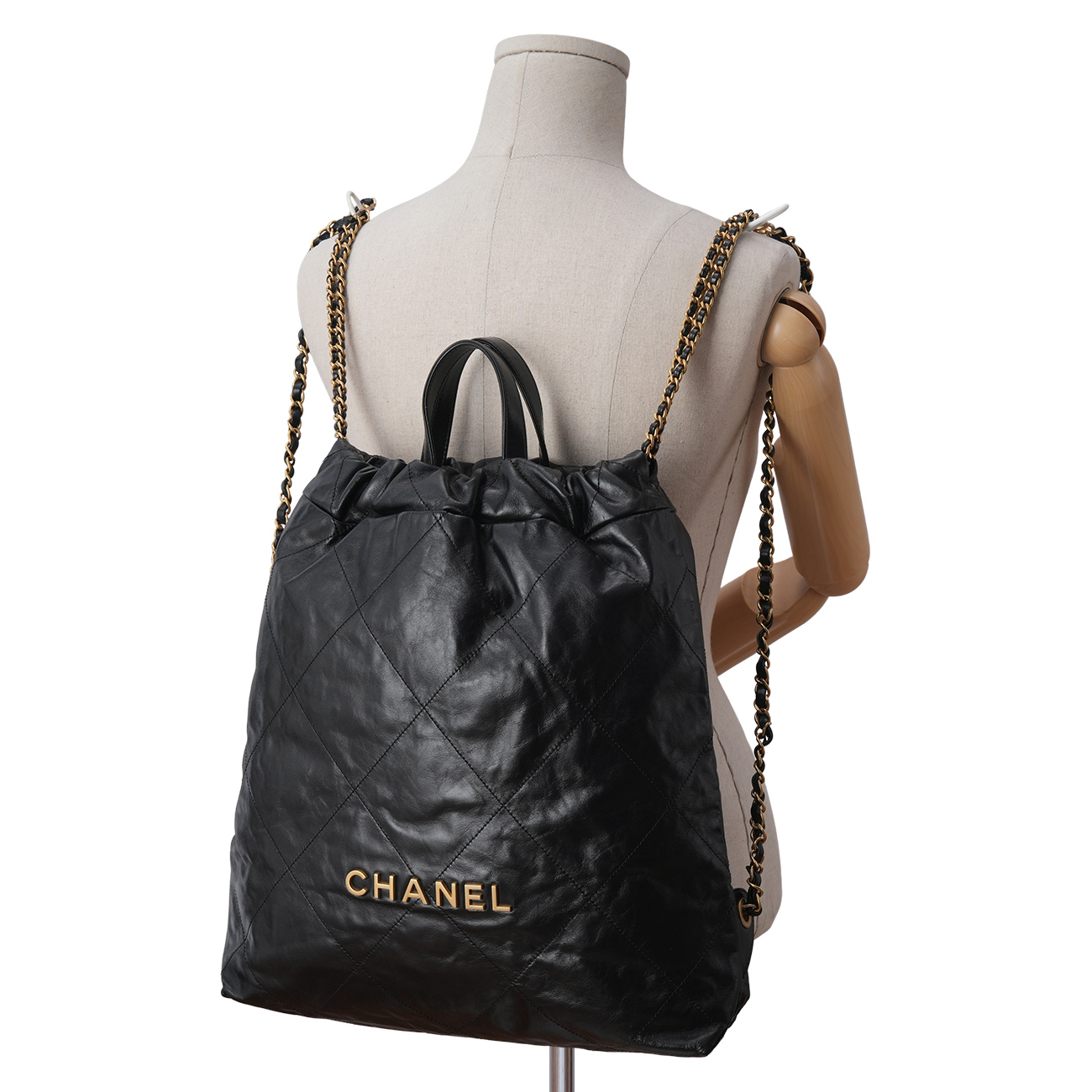 CHANEL(USED)샤넬 22 백팩