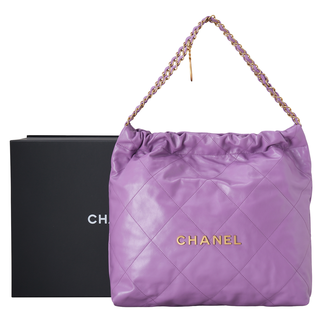 CHANEL(USED)샤넬 22백 미듐