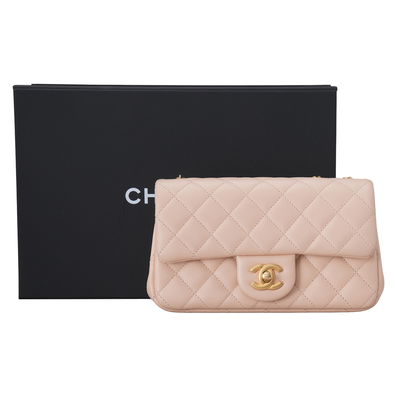 CHANEL(USED)샤넬 AS4041 클래식 뉴미니 까멜리아볼 체인백