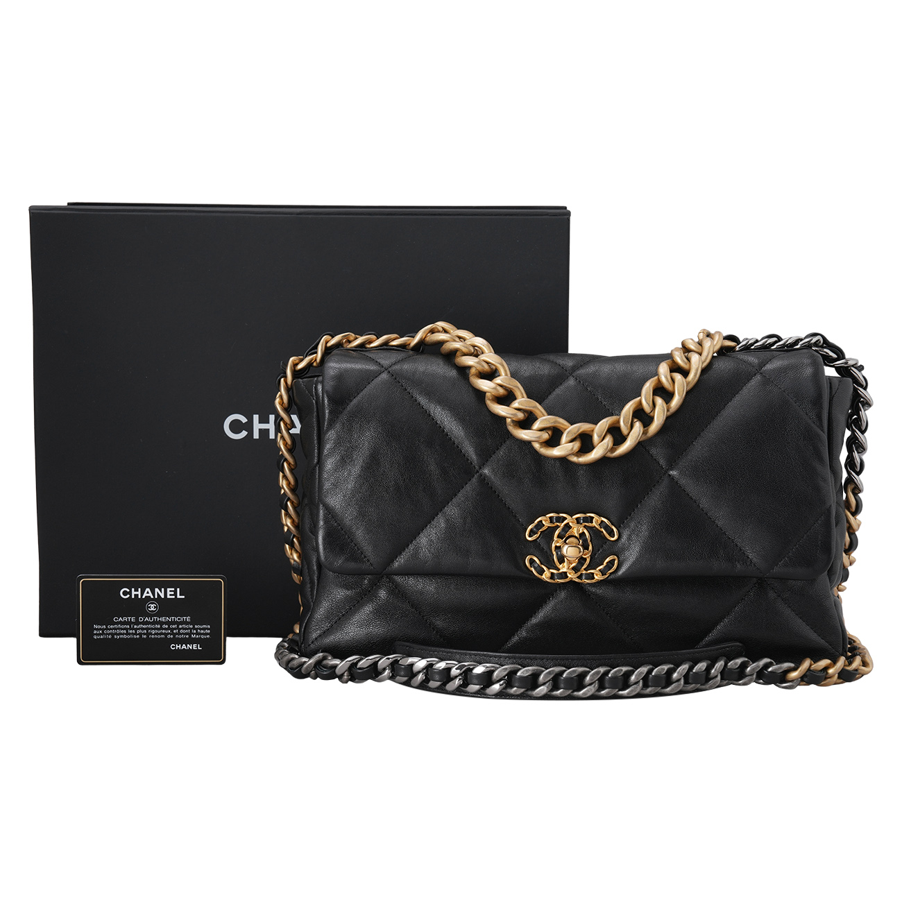 CHANEL(USED)샤넬 19백 라지