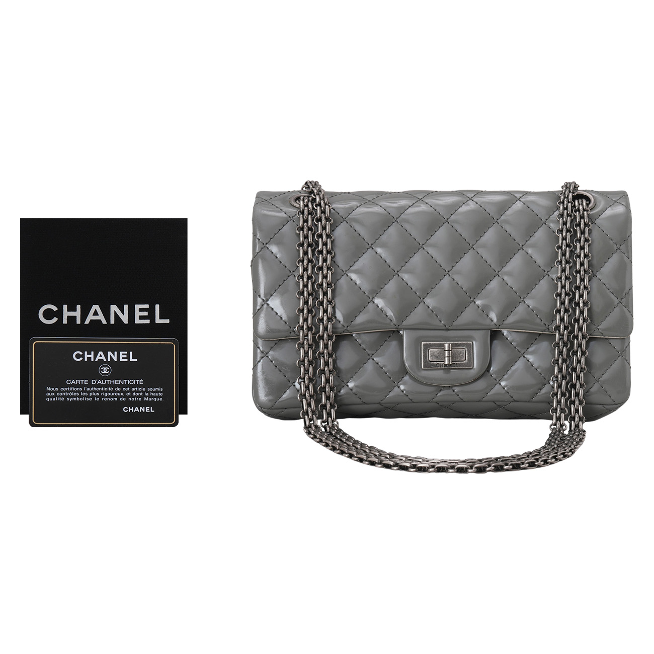 CHANEL(USED)샤넬 페이던트 2.55 빈티지 플랩백 24