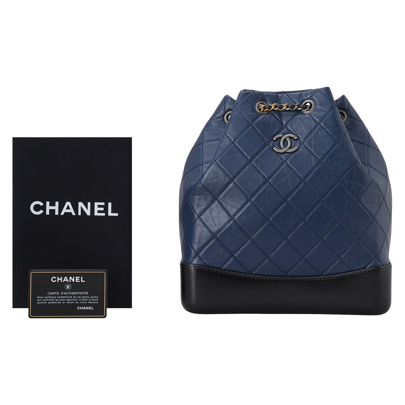 CHANEL(USED)샤넬 가브리엘 백팩 미듐