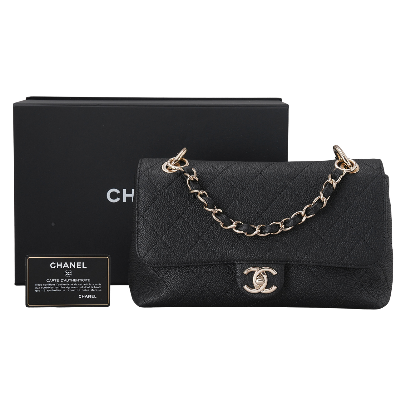 CHANEL(USED)샤넬 AS1574 시즌 체인 플랩백