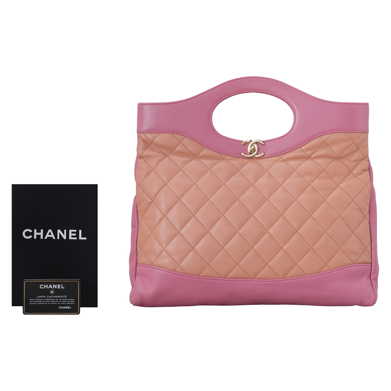 CHANEL(USED)샤넬 A57977 31 토트겸 숄더백