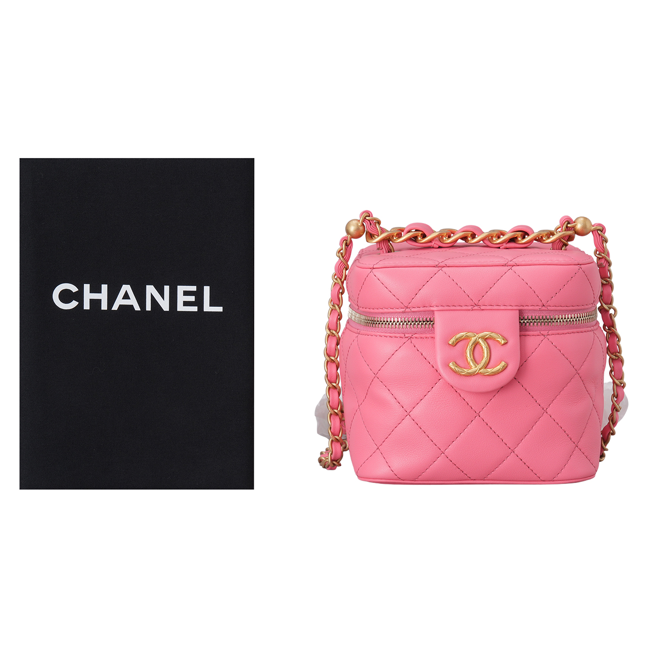 CHANEL(USED)샤넬 코스메틱 체인 크로스백