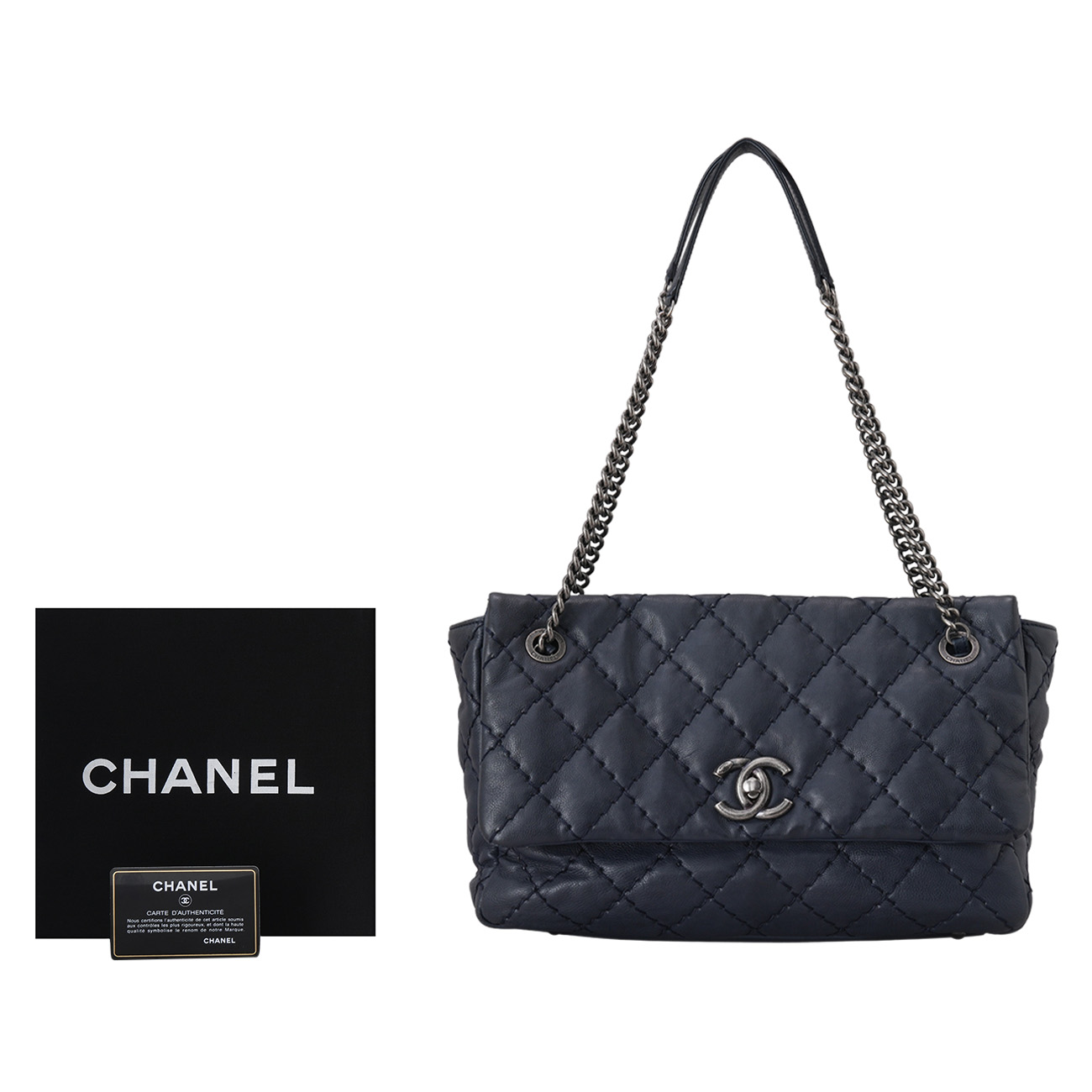 CHANEL(USED)샤넬 시즌 체인 숄더백