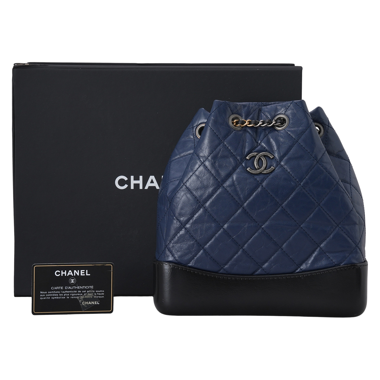 CHANEL(USED)샤넬 가브리엘 백팩 스몰