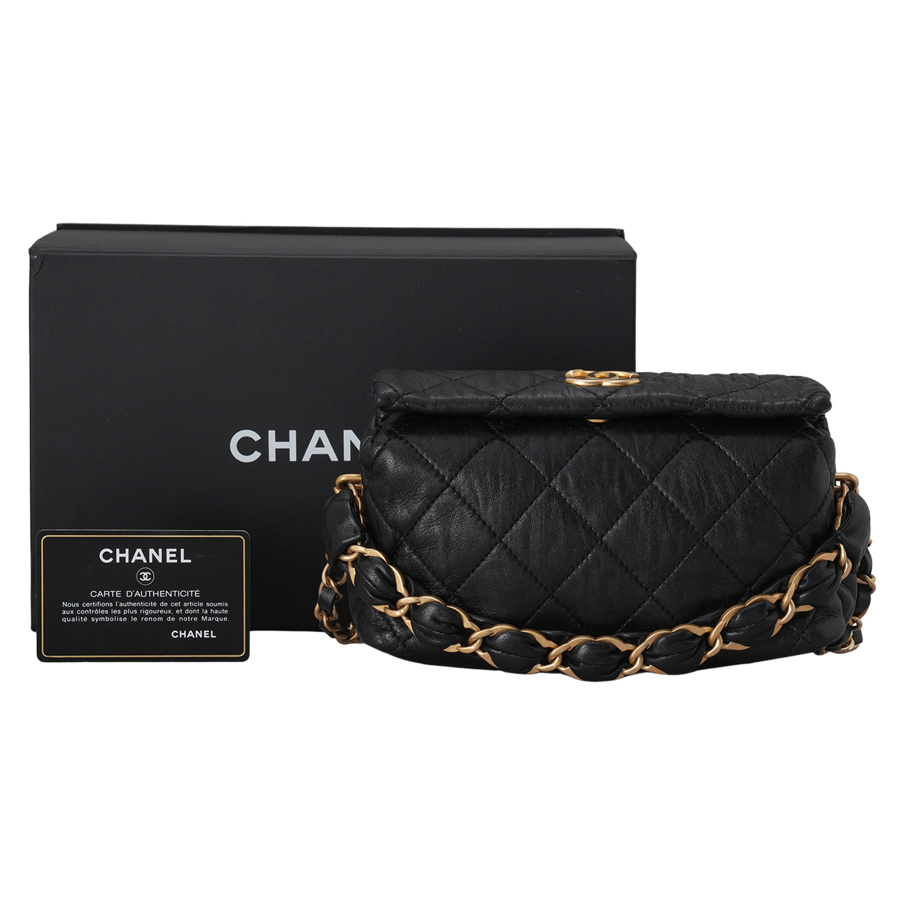 CHANEL(USED)샤넬 AS2479 시즌 스몰 호보백