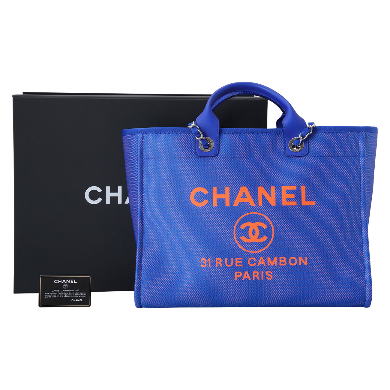 CHANEL(USED)샤넬 도빌백