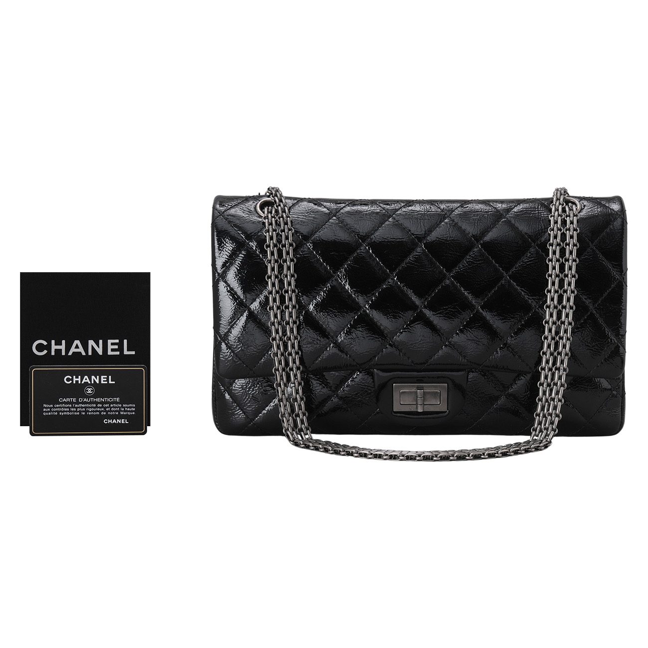CHANEL(USED)샤넬 페이던트 2.55 빈티지 32 플랩백
