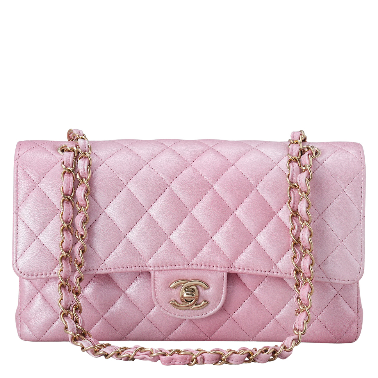 CHANEL(USED)샤넬 클래식 미듐 플랩백