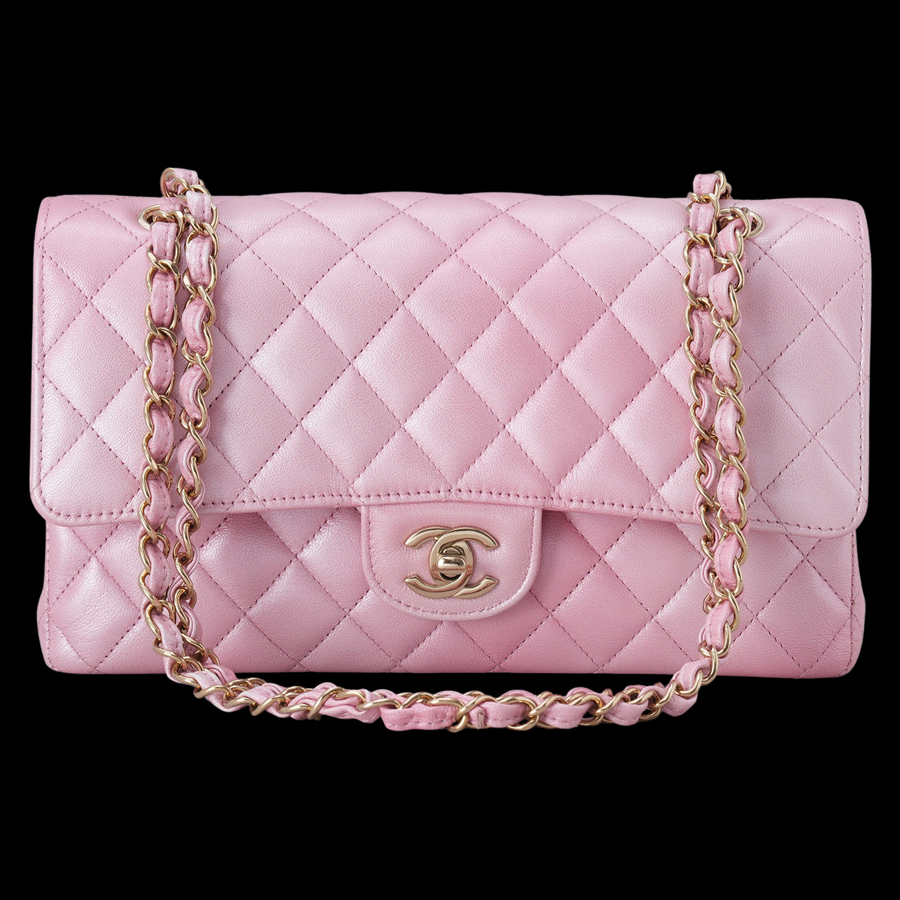 CHANEL(USED)샤넬 클래식 미듐 플랩백