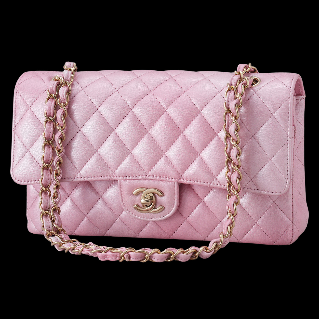 CHANEL(USED)샤넬 클래식 미듐 플랩백