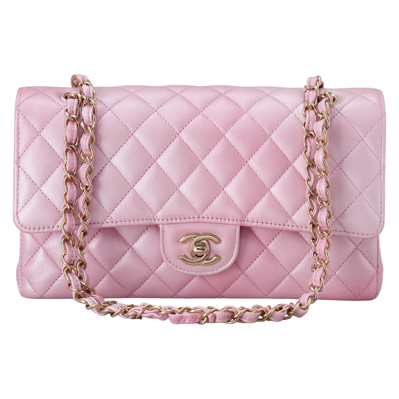 CHANEL(USED)샤넬 클래식 미듐 플랩백