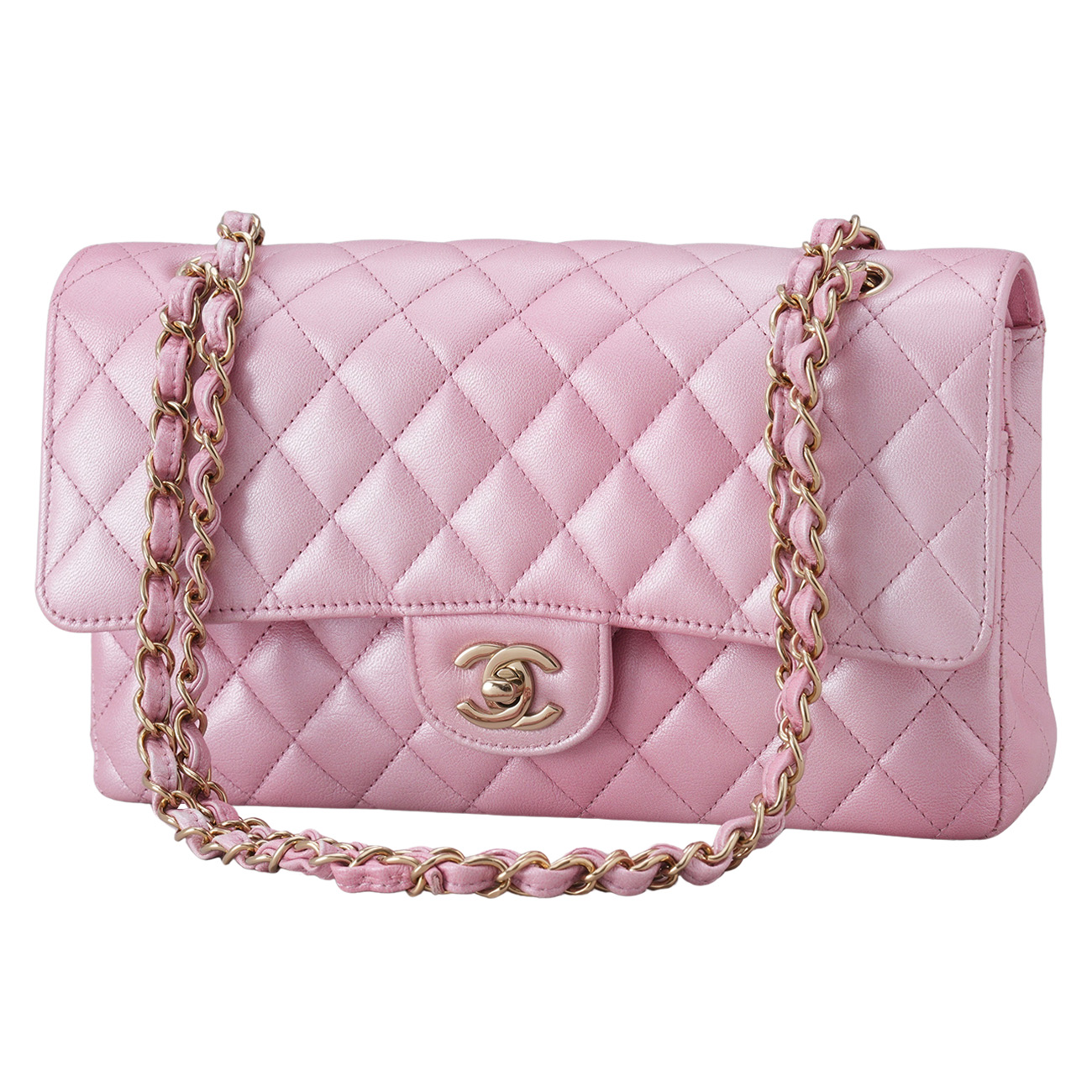 CHANEL(USED)샤넬 클래식 미듐 플랩백
