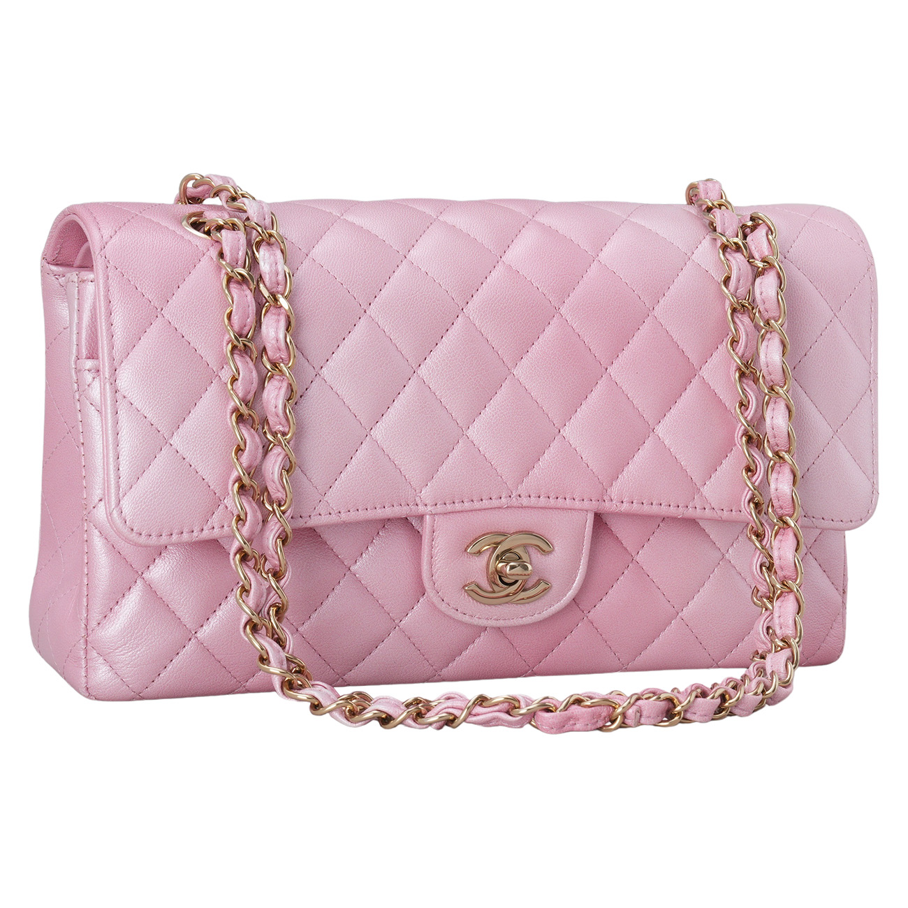 CHANEL(USED)샤넬 클래식 미듐 플랩백