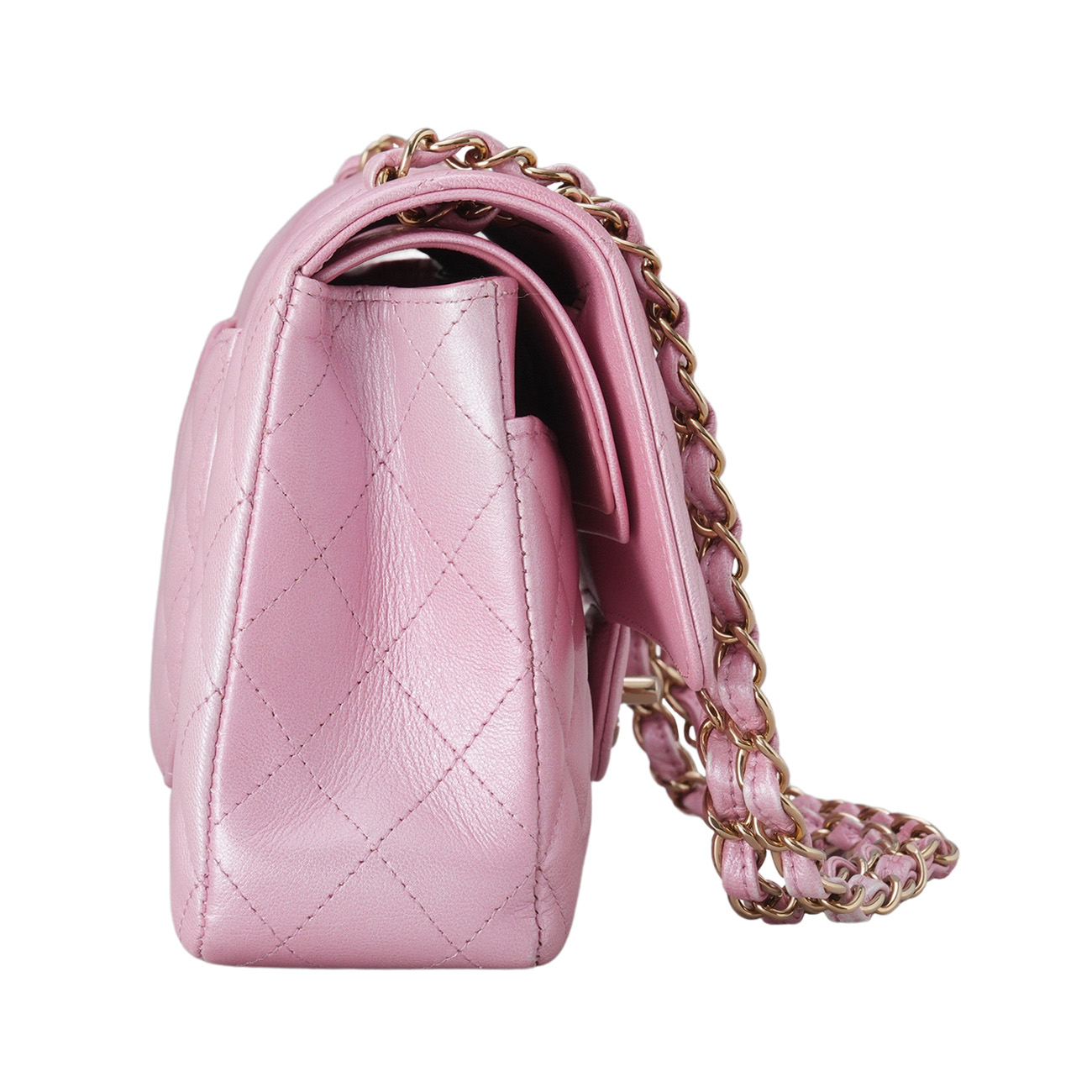 CHANEL(USED)샤넬 클래식 미듐 플랩백