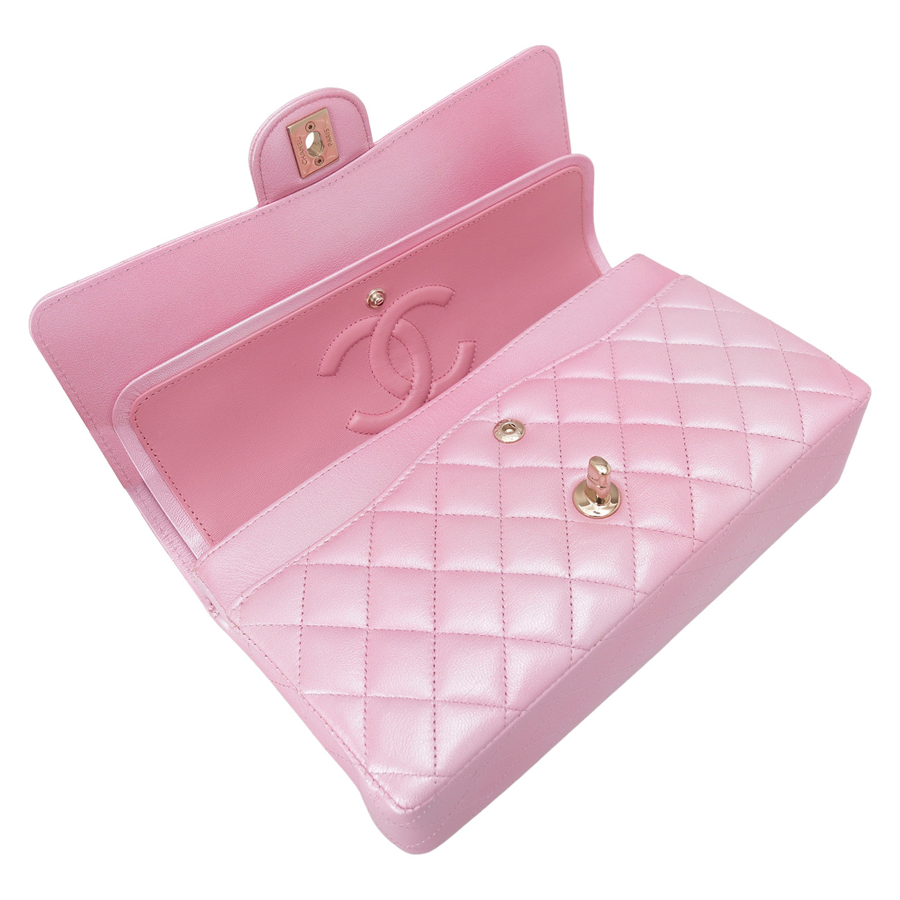 CHANEL(USED)샤넬 클래식 미듐 플랩백