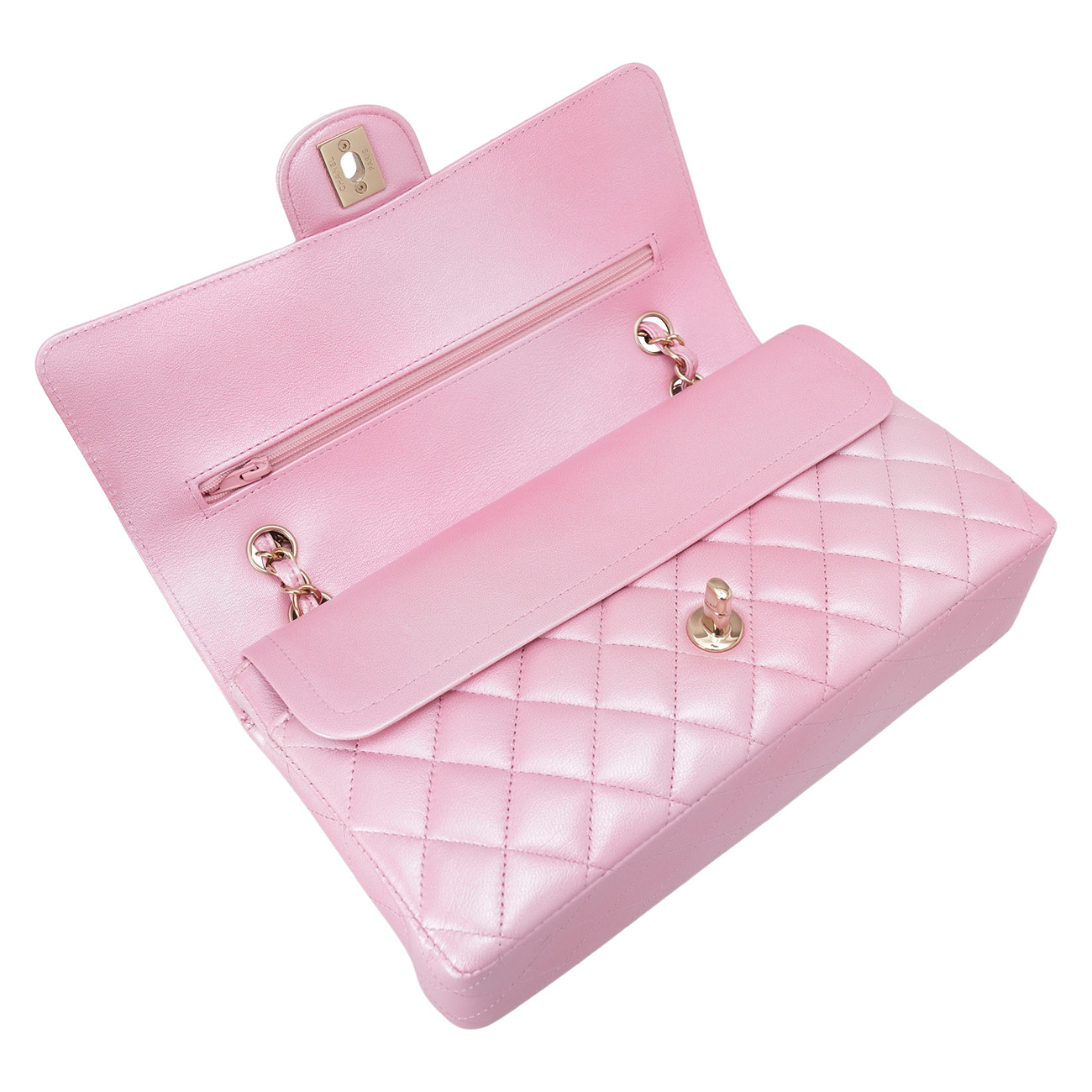 CHANEL(USED)샤넬 클래식 미듐 플랩백