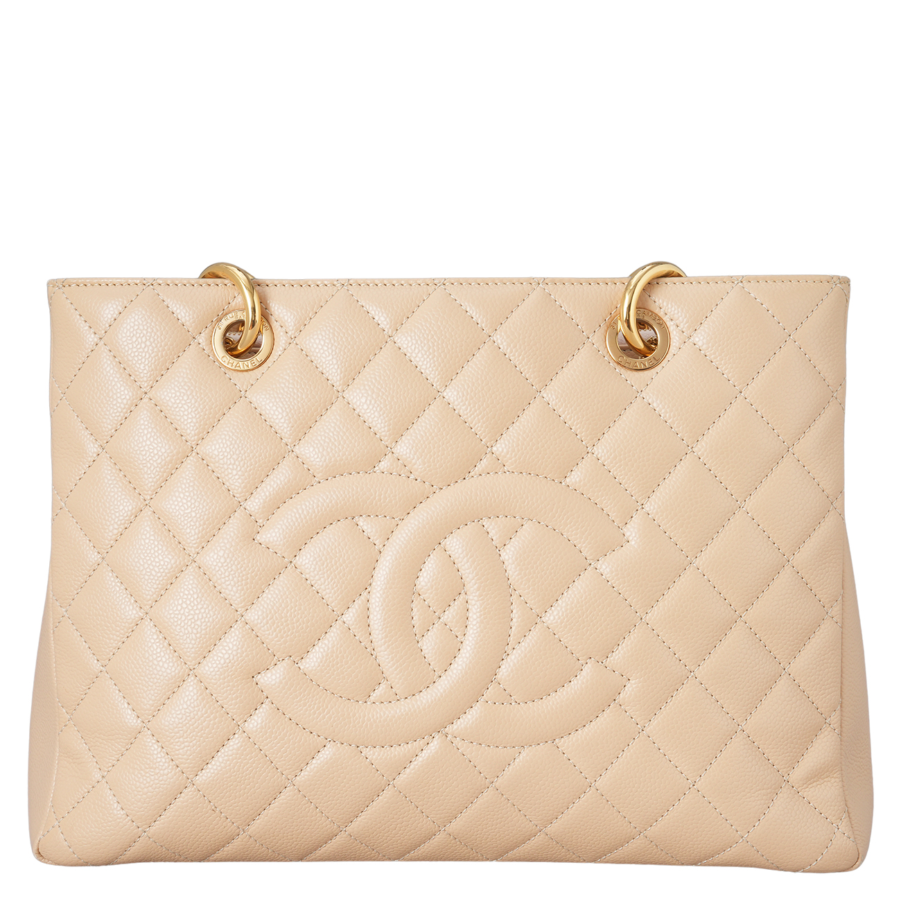 CHANEL(USED)샤넬 캐비어 그랜드샤핑