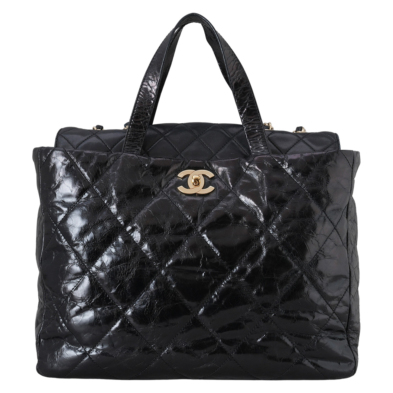 CHANEL(USED)샤넬 시즌 체인 토트겸 숄더백