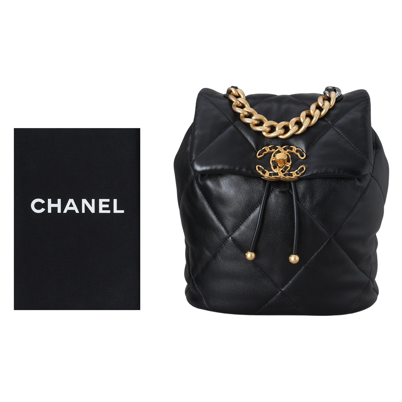 CHANEL(USED)샤넬 AS4223 19백팩 블랙