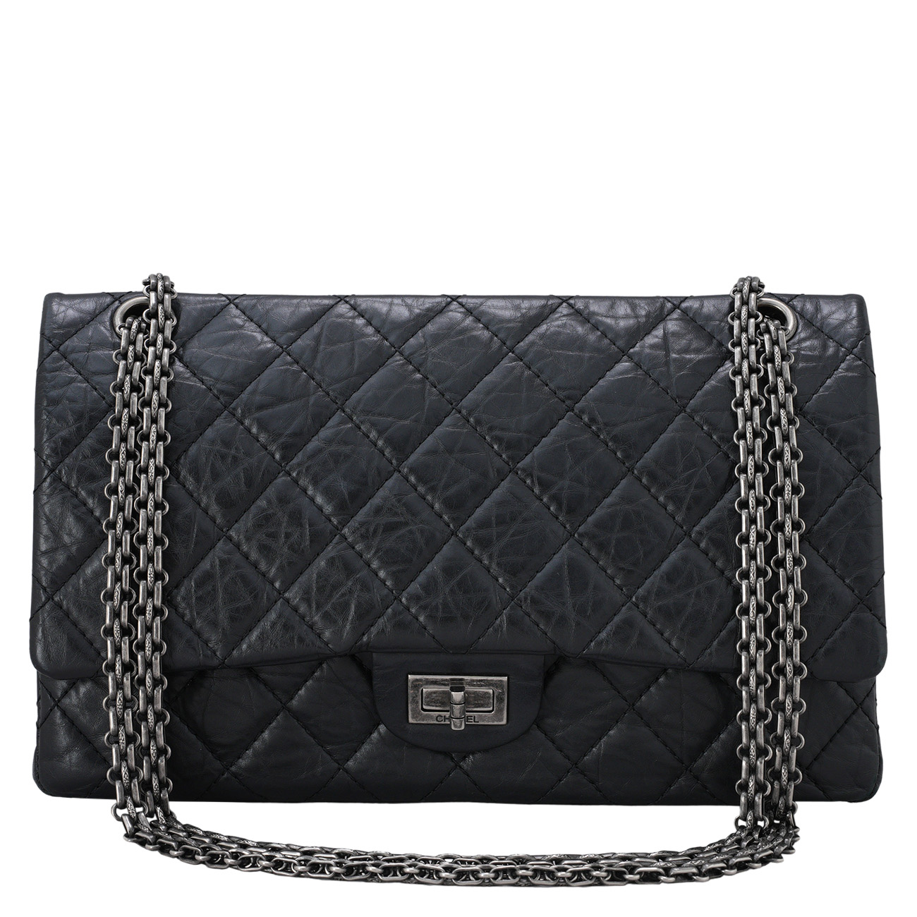 CHANEL(NEW)샤넬 2.55 빈티지 28 플랩백
