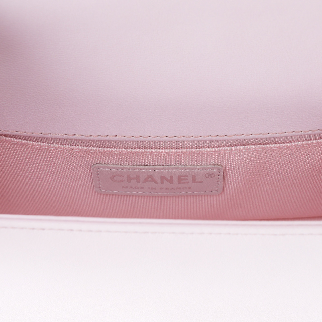 CHANEL(USED)샤넬 시즌 보이샤넬 쉐브론 스몰