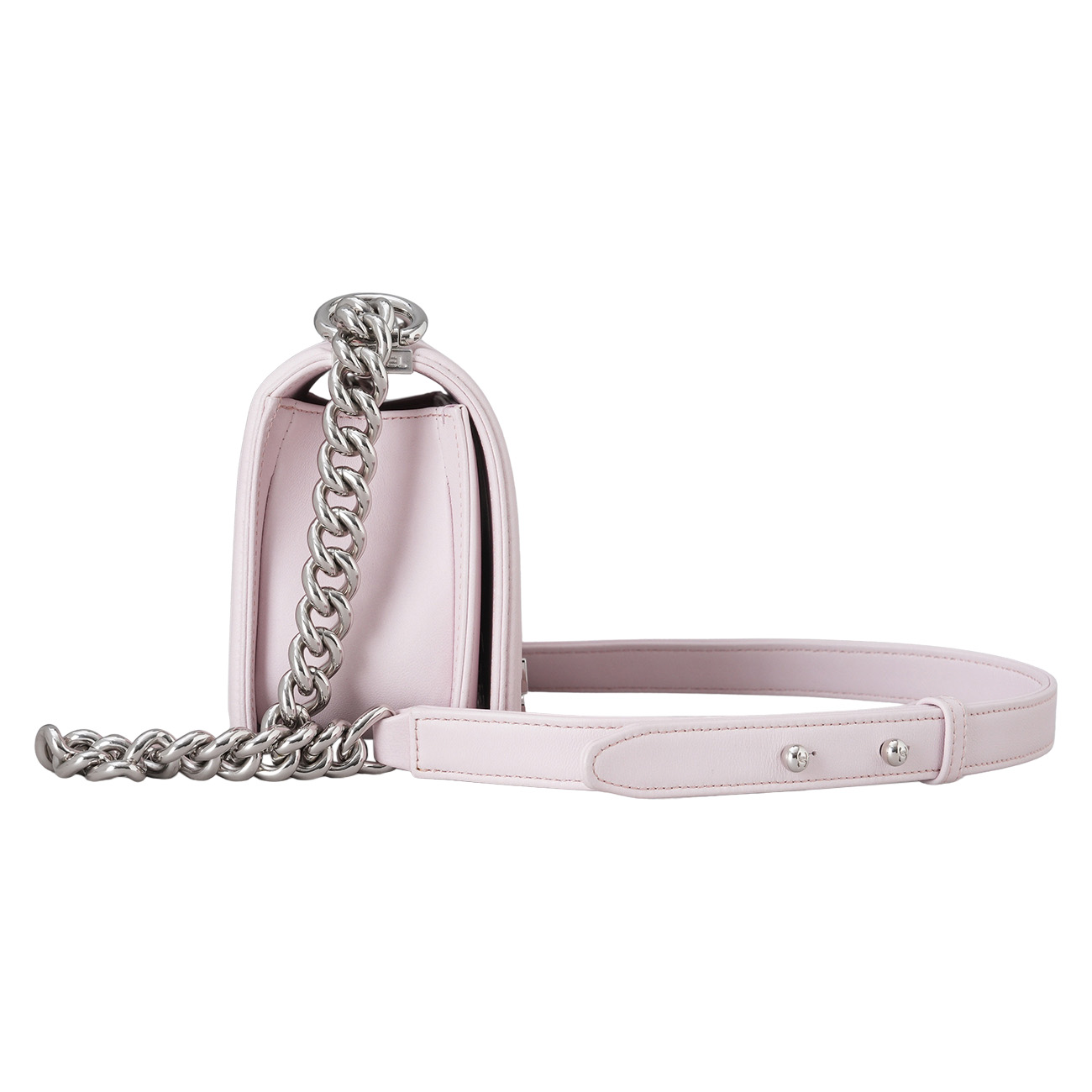 CHANEL(USED)샤넬 시즌 보이샤넬 쉐브론 스몰