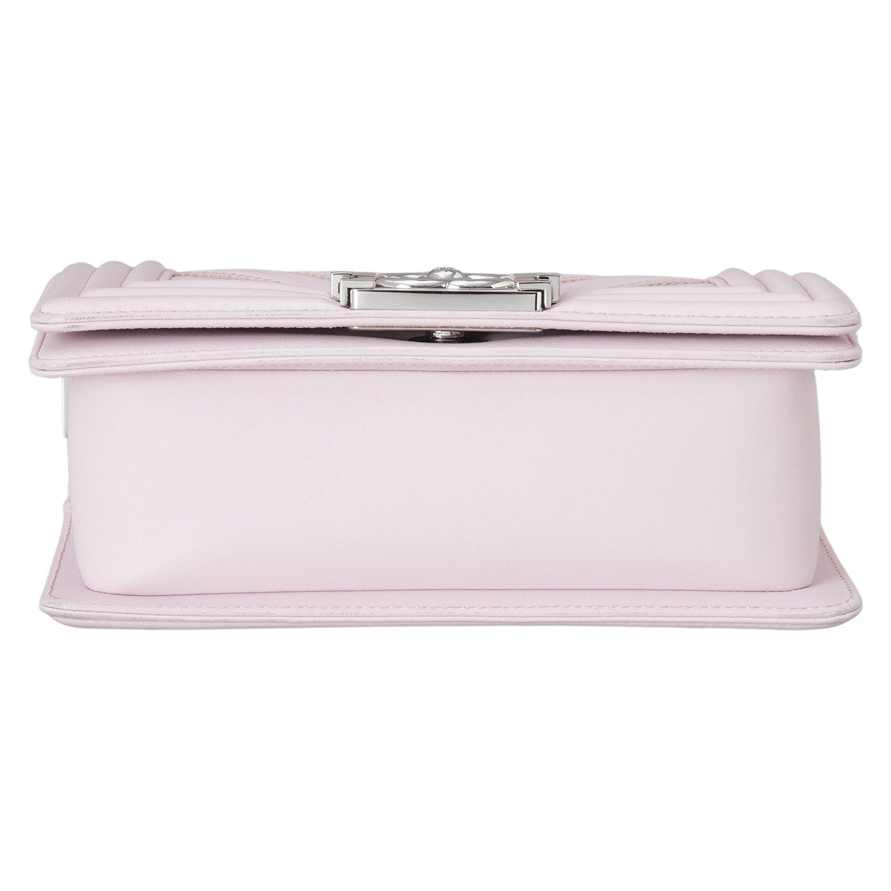 CHANEL(USED)샤넬 시즌 보이샤넬 쉐브론 스몰