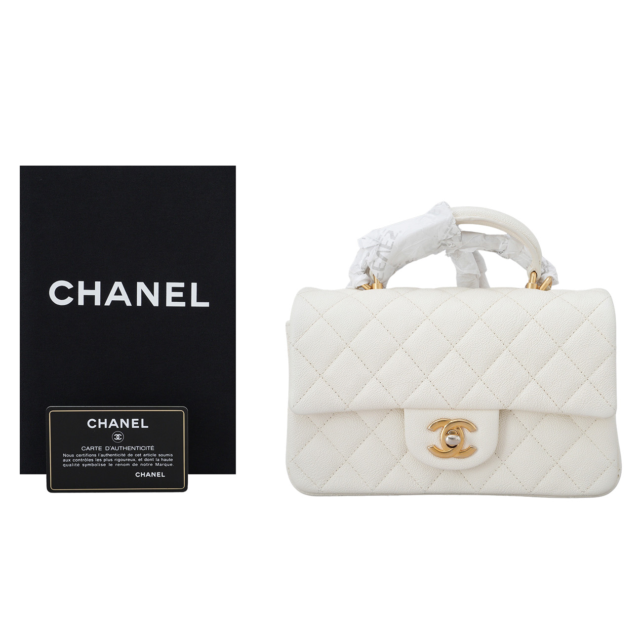 CHANEL(USED)샤넬 캐비어 뉴미니 크로스백