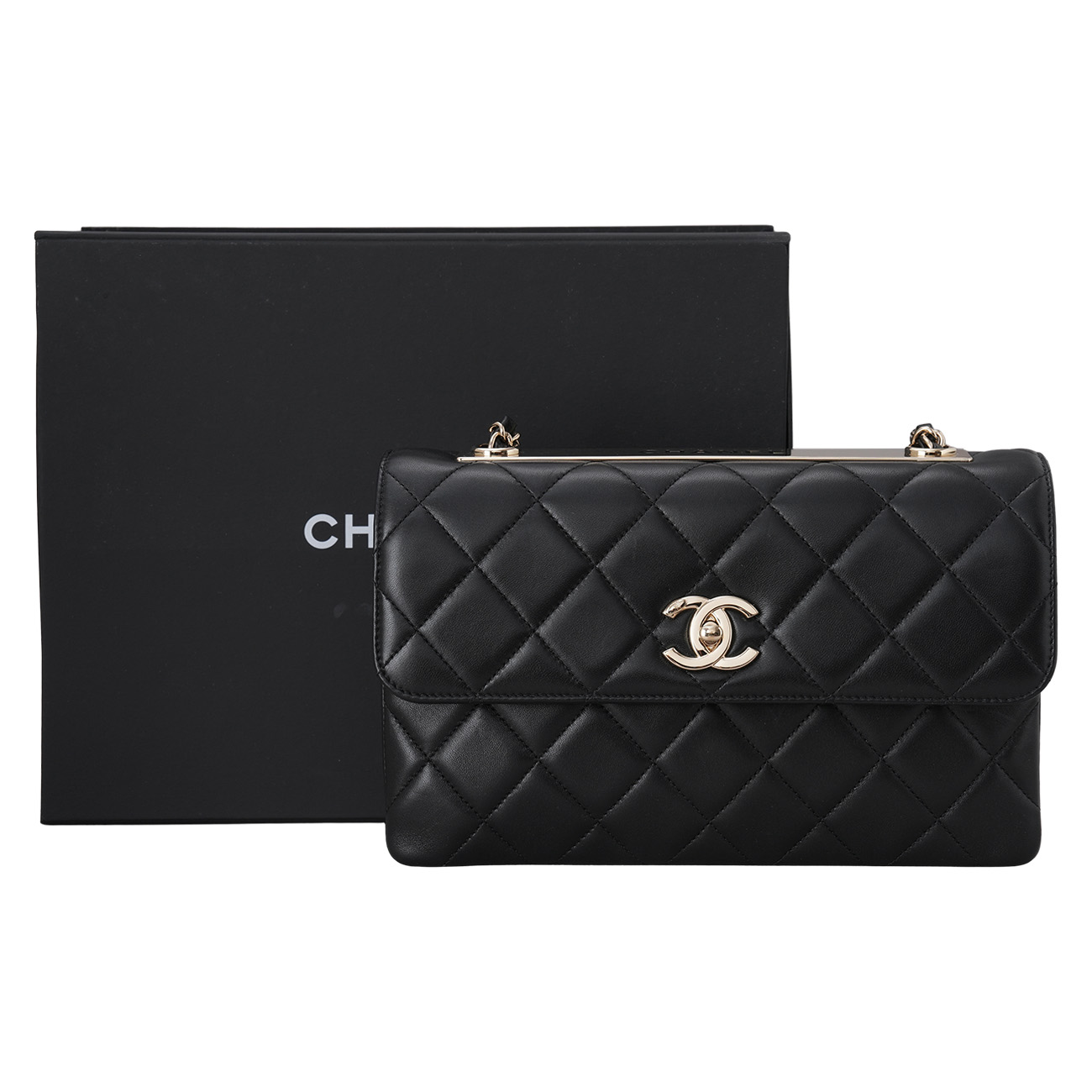 CHANEL(USED)샤넬 시즌 트렌디 CC 체인 숄더백