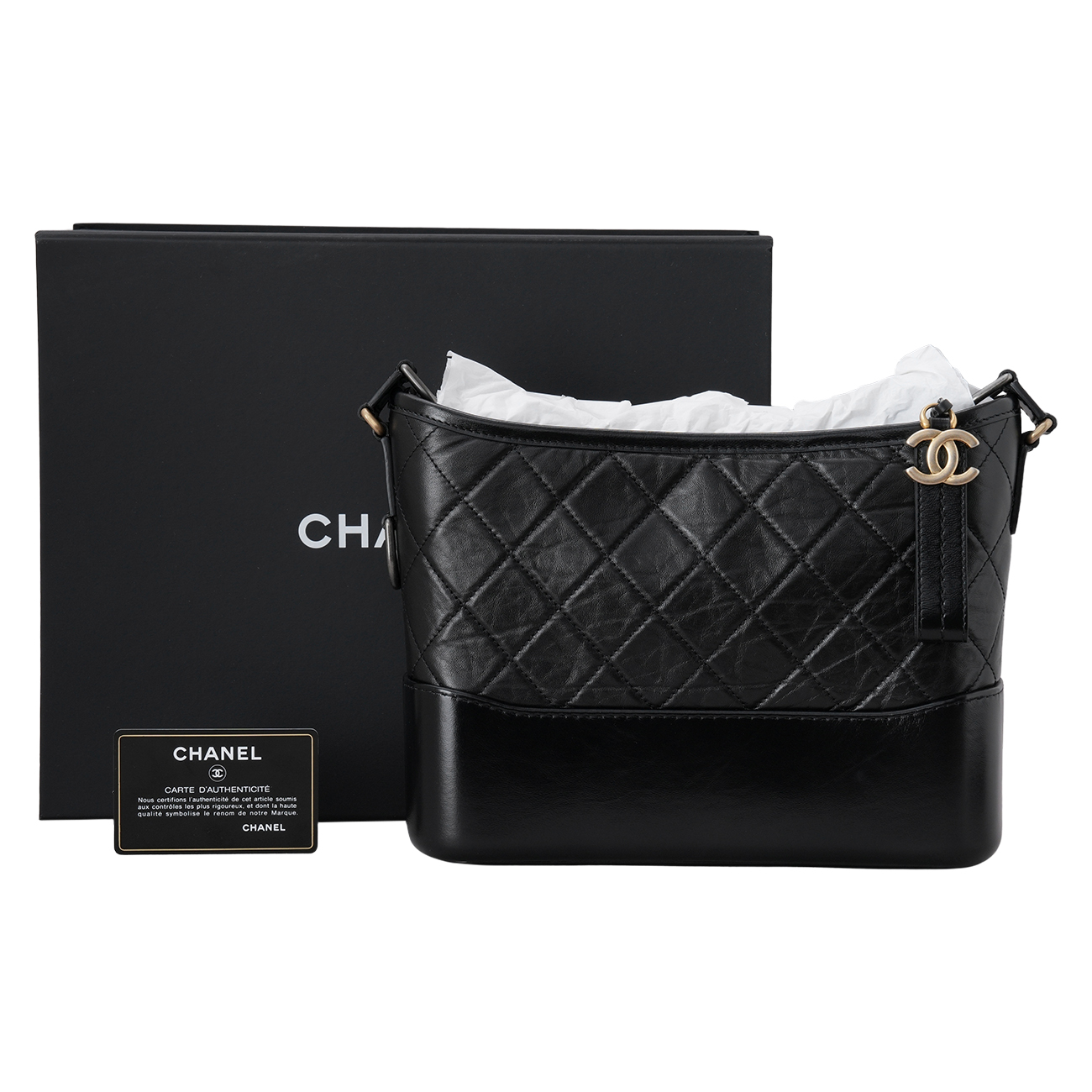 CHANEL(USED)샤넬 가브리엘 호보 뉴미듐