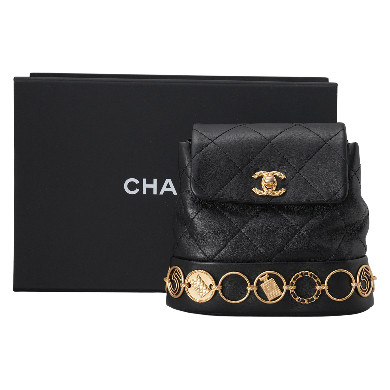 CHANEL(USED)샤넬 AS4275 스몰 백팩