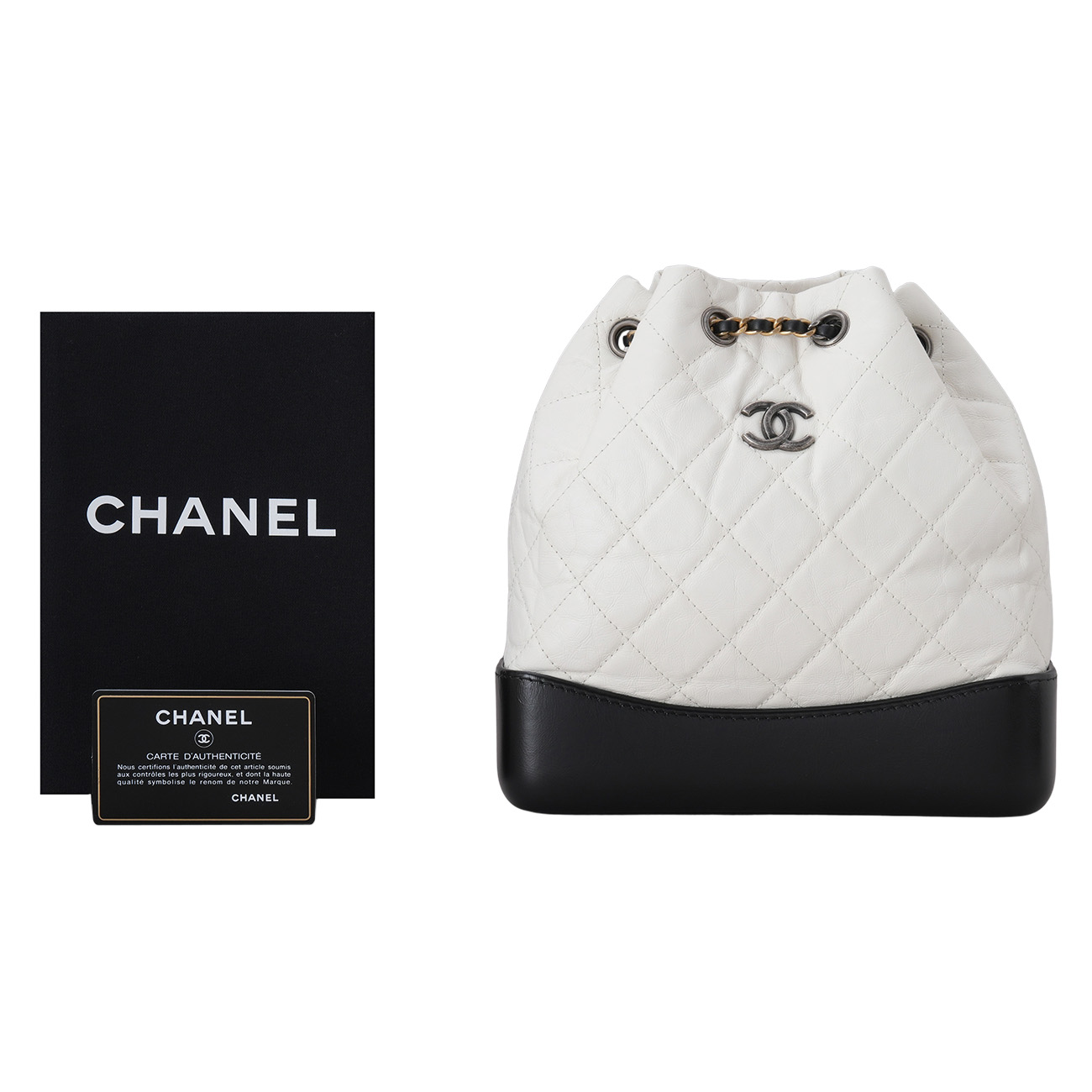 CHANEL(USED)샤넬 가브리엘 백팩 스몰