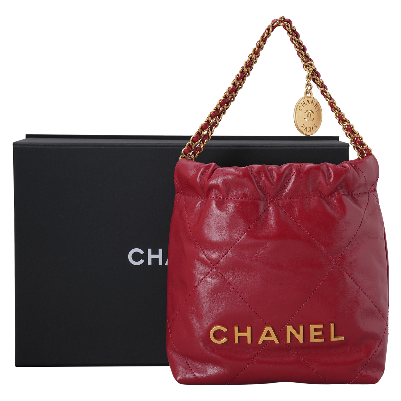 CHANEL(USED)샤넬 22백 미니