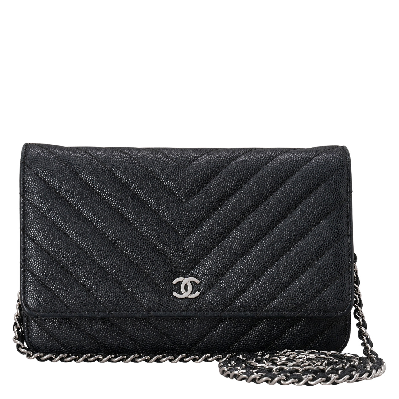 Chanel(USED)샤넬 램스킨 클래식 미듐 플랩백
