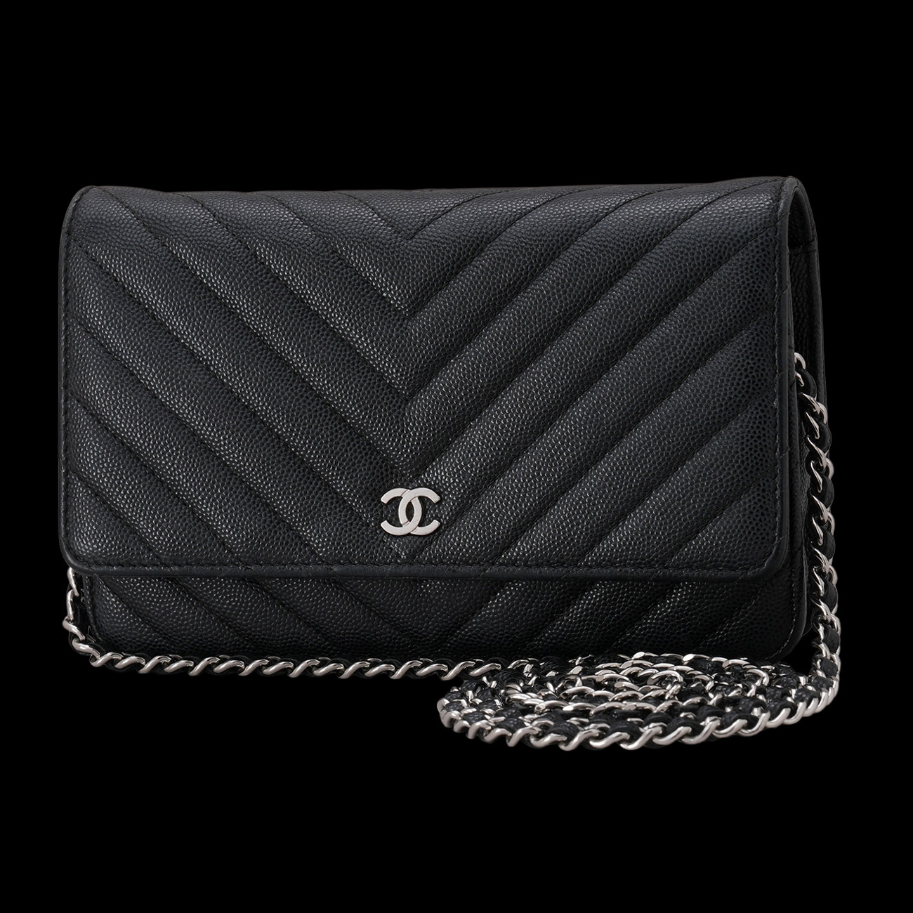 Chanel(USED)샤넬 램스킨 클래식 미듐 플랩백