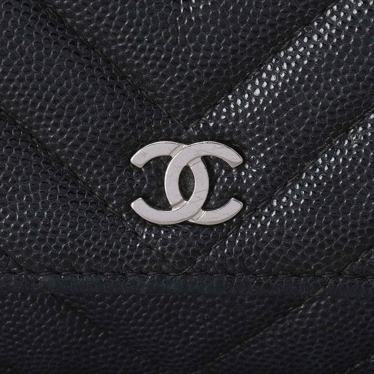 Chanel(USED)샤넬 램스킨 클래식 미듐 플랩백