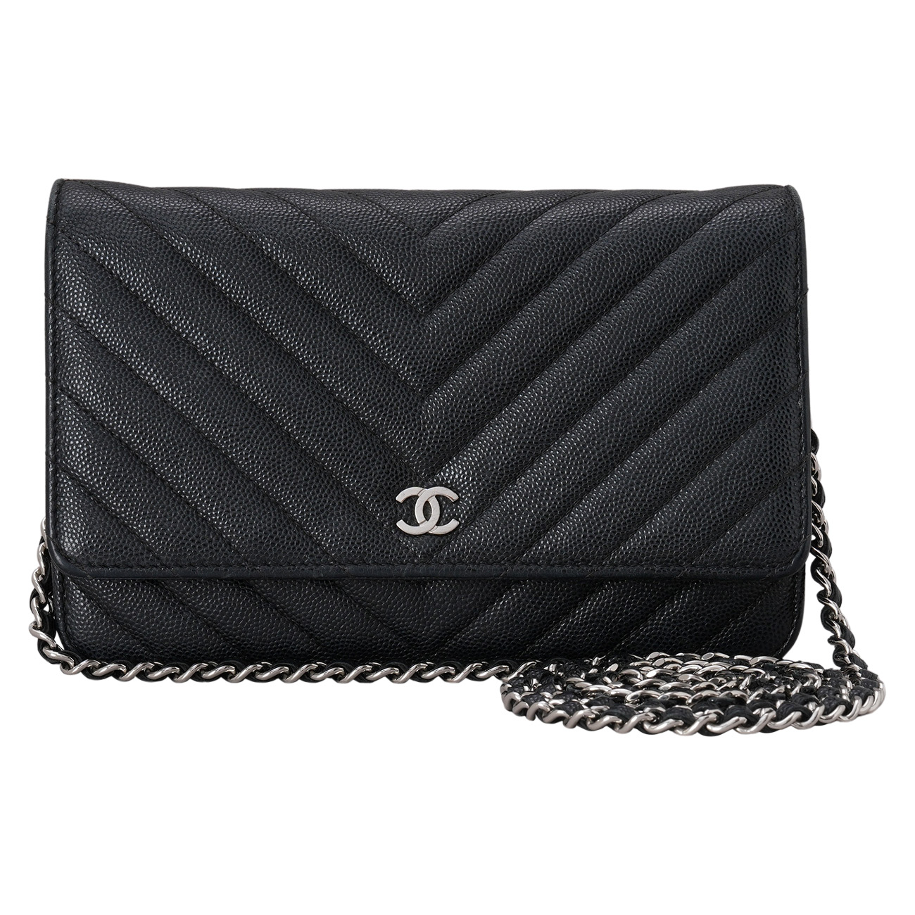 Chanel(USED)샤넬 램스킨 클래식 미듐 플랩백